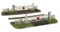 44-0135 Bachmann Scenecraft Wigmore Level Crossing Curved